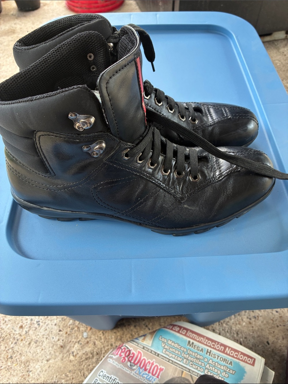 PRADA BOOT - Picture 2 of 8